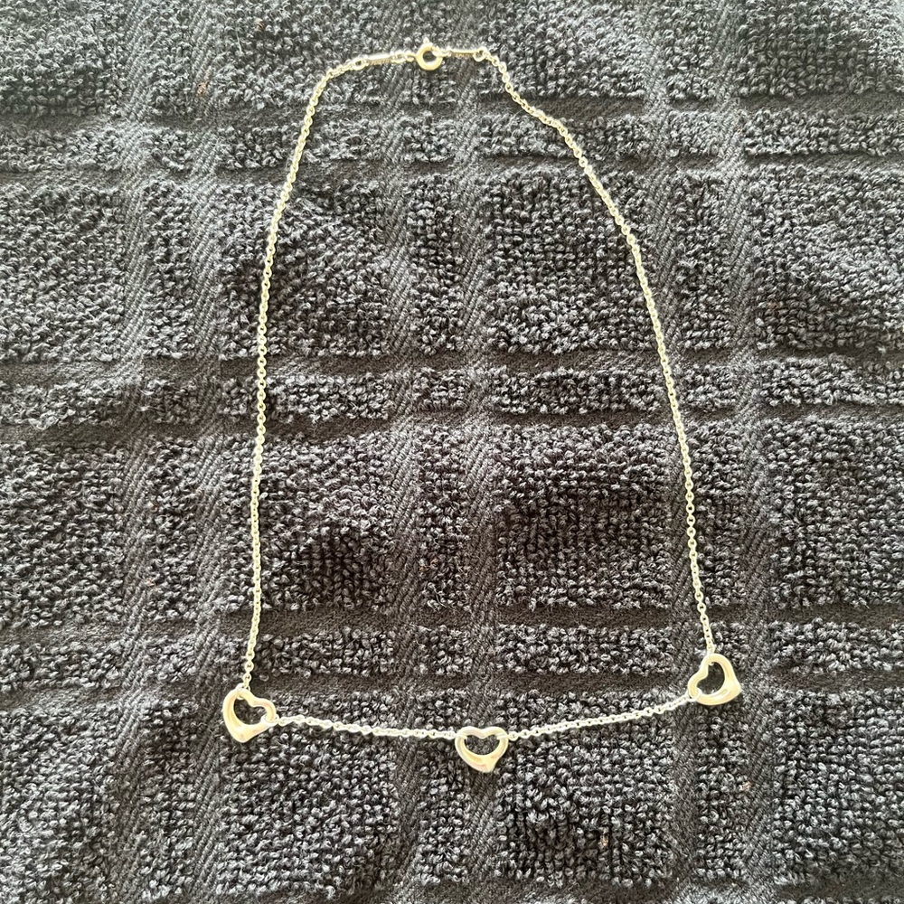 Tiffany & Co. Elsa Peretti Chain Necklace